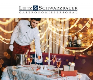 L&S Gastronomie-Service-Personal GmbH & Co.KG - Kellner für Weihnachtsfeiern & Silvester gesucht!