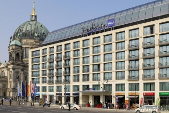 Radisson Blu Hotel, Berlin - Küche