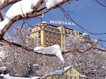 Art Deco Hotel MONTANA - Bar